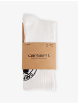 selfridges Carhart WIP Hugging Cats Knitted Socks- Buy online at McGrocer