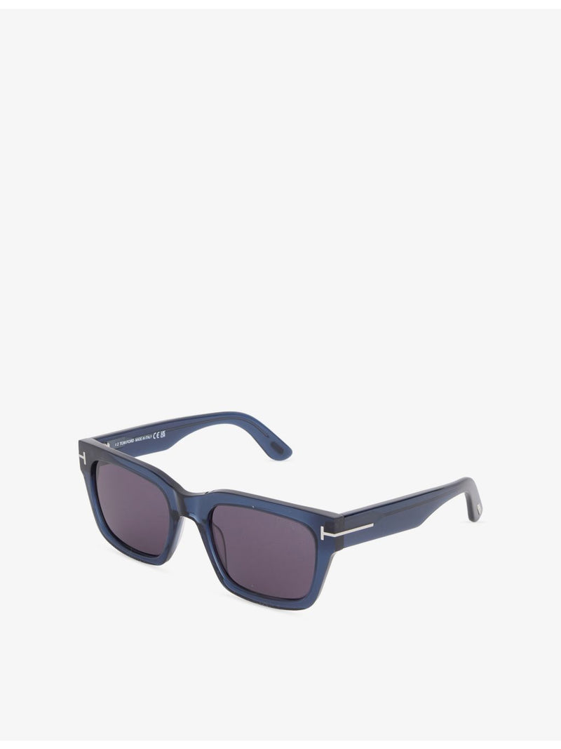 Tom Ford square-frame acetate sunglasses, imported from the UK