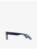 Tom Ford square-frame acetate sunglasses, imported from the UK