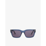 selfridges Tom Ford Andy Square-Frame Acetate Sunglasses- Buy online at McGrocer