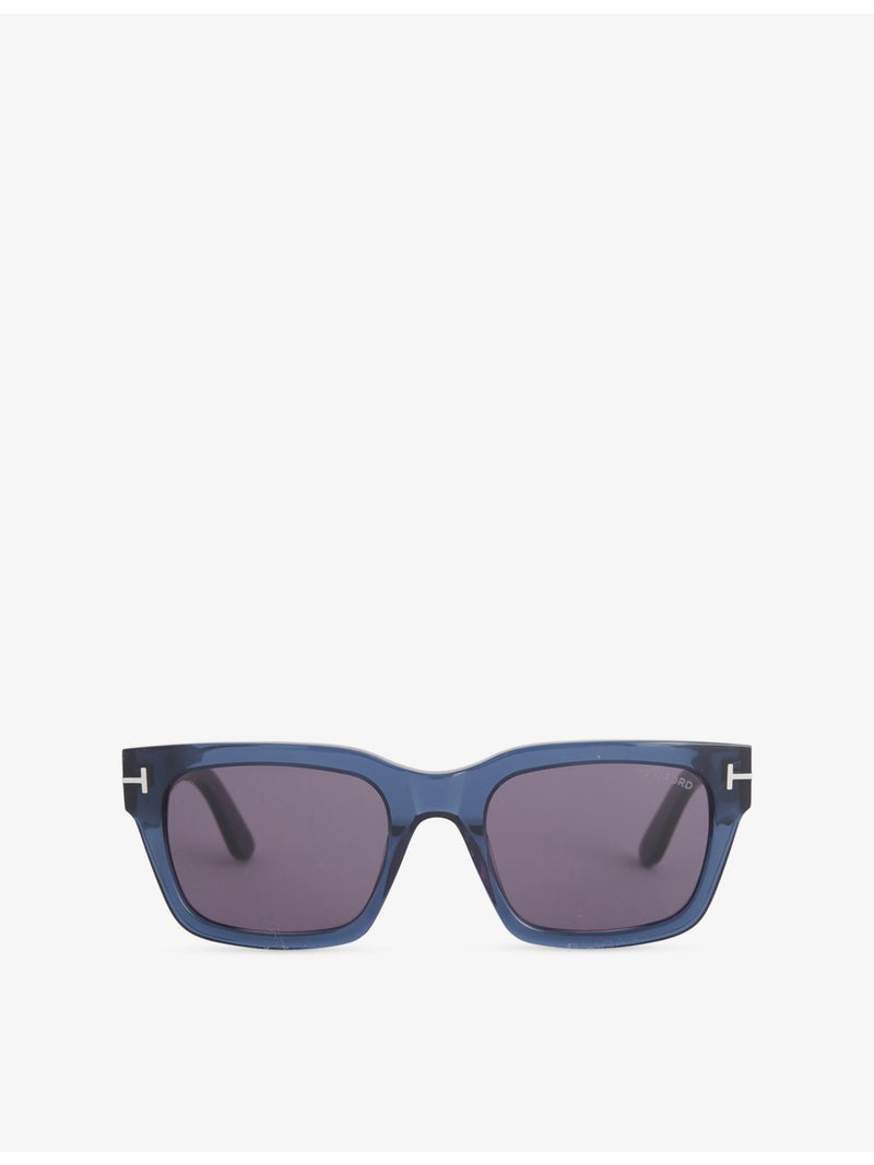 Tom Ford square-frame acetate sunglasses, imported from the UK