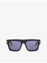 selfridges Tom Ford Icon Square-Frame Acetate Sunglasses- Buy online at McGrocer