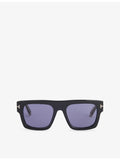 Tom Ford FT0711 square acetate sunglasses - British product