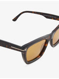 Tom Ford Lelio square-frame acetate sunglasses, UK version
