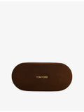 Tom Ford Lelio square-frame acetate sunglasses, UK version