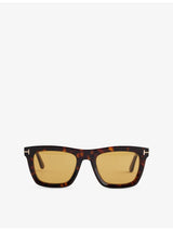 selfridges Tom Ford Lelio Square-Frame Acetate Sunglasses- Buy online at McGrocer