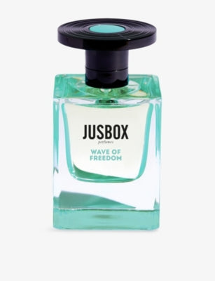 Jusbox Wave of Freedom eau de parfum 78ml, UK version