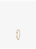 Biiju Sandstorm 18ct yellow gold vermeil ring, UK version