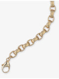 La Maison Couture 18ct vermeil bracelet 21.5cm, imported from the UK