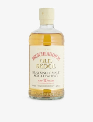Bruichladdich Old Skool 10-Year-Old whisky 700ml - British product