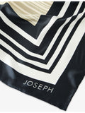JOSEPH Nixie oversized silk scarf 90cm, imported from the UK