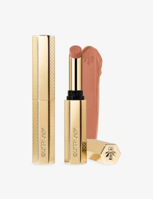 Guerlain KissKiss honey-infused intense lipstick 1.85g - British product