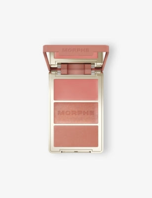 Morphe Cheek Thrills Multi-Finish Face Trio 10.8g, imported from the UK