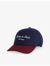 selfridges Sporty & Rich Syracuse NY Cotton-Twill Baseball Cap- Buy online at McGrocer
