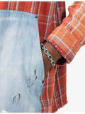 DARKAI Mariner bracelet 18ct white-gold with emerald and diamond stones - British product