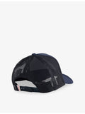 New Era oval logo-patch baseball cap, imported from the UK