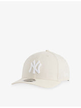 selfridges New Era 9FORTY New York Yankees Linen-Blend Baseball Cap- Buy online at McGrocer