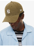 New Era 9FORTY New York Yankees cord cotton cap (British brand)