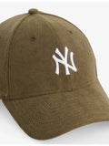 New Era 9FORTY New York Yankees cord cotton cap (British brand)