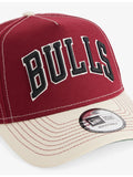 New Era Chicago Bulls cotton cap, imported from the UK