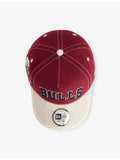New Era Chicago Bulls cotton cap, imported from the UK