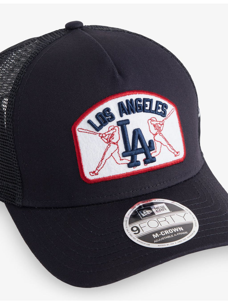 New Era 9FORTY LA Dodgers woven trucker cap (British brand)