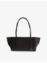 selfridges ST. AGNI Bateau Leather Tote Bag 53cm x 25cm x 12cm- Buy online at McGrocer