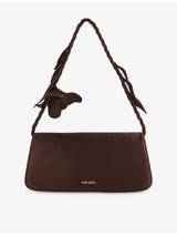 selfridges Cult Gaia Cosette Satin Shoulder Bag- Buy online at McGrocer