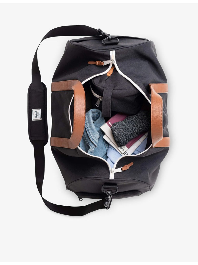 Herschel Supply Co woven duffle bag with detachable strap - British product