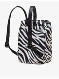 Herschel Supply Co. small woven zebra print backpack 17L, UK version