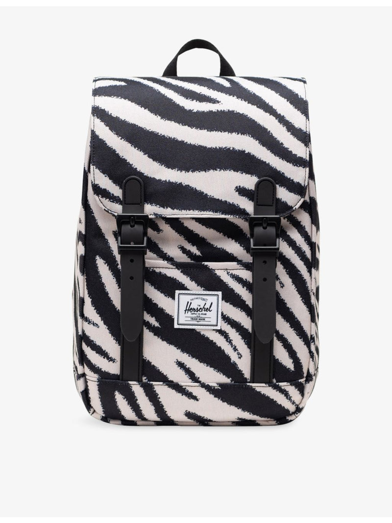Herschel Supply Co. small woven zebra print backpack 17L, UK version