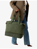 BÉIS Weekender leather-trim travel bag, UK version