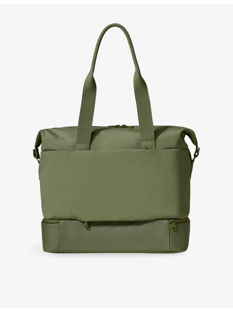 BÉIS Weekender leather-trim travel bag, UK version