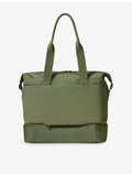 BÉIS Weekender leather-trim travel bag, UK version