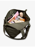 BÉIS Weekender leather-trim travel bag, UK version