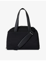 selfridges BÉIS Duffle Leather-Trim Bag 28L- Buy online at McGrocer