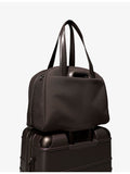 BÉIS Duffle Leather-Trim Bag 28L with padded straps, UK version