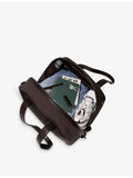 BÉIS Duffle Leather-Trim Bag 28L with padded straps, UK version