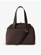 selfridges BÉIS The Duffle Leather-Trim Bag 28L- Buy online at McGrocer
