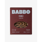 selfridges Babbo Fusilli Einkorn Pasta 500g- Buy online at McGrocer