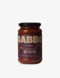 Babbo Sugo Pronto melanzane aubergine sauce 340ml (British brand)