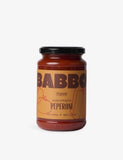 Babbo Sugo Pronto red pepper sauce 340ml, UK version