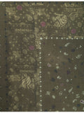 Zadig&Voltaire vintage printed modal scarf 85cm square, UK version