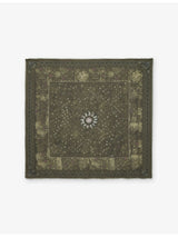 selfridges Zadig&Voltaire Vintage Printed Modal Scarf 85cm Square- Buy online at McGrocer
