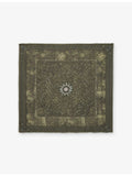 Zadig&Voltaire vintage printed modal scarf 85cm square, UK version