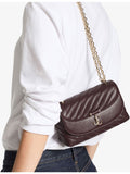 Jimmy Choo Avenue Curve crossbody bag small leather (British brand)