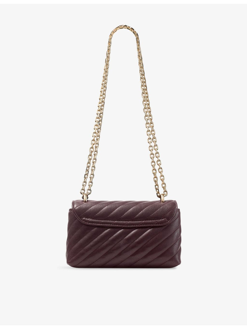 Jimmy Choo Avenue Curve crossbody bag small leather (British brand)