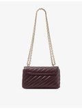 Jimmy Choo Avenue Curve crossbody bag small leather (British brand)
