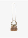 Jimmy Choo satin top-handle bag with crystal embellishments, UK version