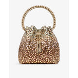 selfridges Jimmy Choo Bon Bon Satin Top-Handle Bag- Buy online at McGrocer